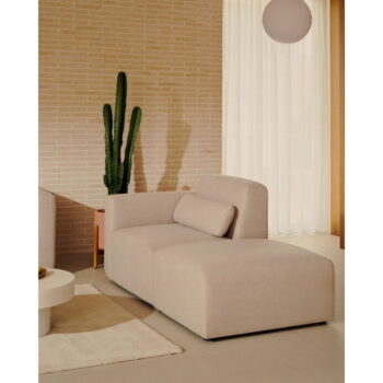 Béžový vankúš k modulárnej pohovke Neom – Kave Home - Image 2