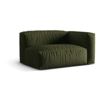Zelený modul pohovky (pravý roh) Martina – Micadoni Home - Image 2
