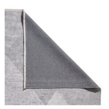 Svetlosivý prateľný behúň s prímesou bavlny 60x170 cm Whisper – Think Rugs - Image 8
