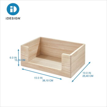Drevený kuchynský organizér Orderliness – iDesign/The Home Edit – Obrázok 4