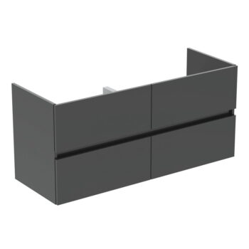 Sivá závesná skrinka pod umývadlo 120x55 cm Eurovit+ – Ideal Standard – Obrázok 2