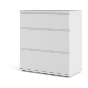 Biela nízka komoda 77x84 cm Nova – Tvilum - Image 8
