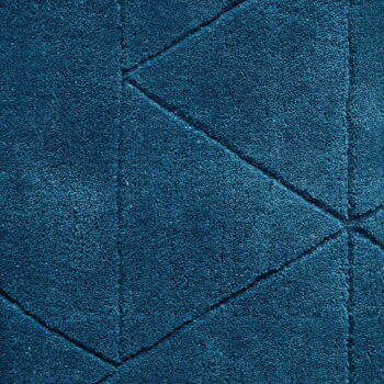 Modrý vlnený koberec Think Rugs Kasbah, 150 x 230 cm - Image 7