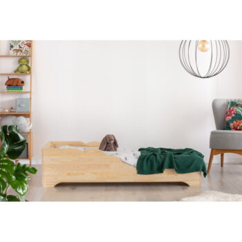 Detská posteľ z borovicového dreva 90x200 cm Box 11 - Adeko - Image 2