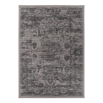 Biely vzorovaný obojstranný koberec Narma Palmse, 70 × 140 cm – Obrázok 3