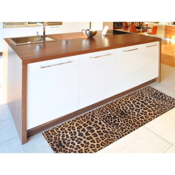 Behúň Universal Ricci Leopard, 52 x 200 cm - Image 2