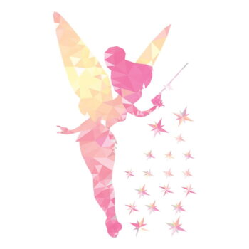 Sada samolepiek Ambiance Fairy and Shiny Stars - Image 2