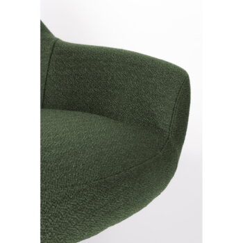 Tmavozelené kreslo Yuki – White Label - Image 8