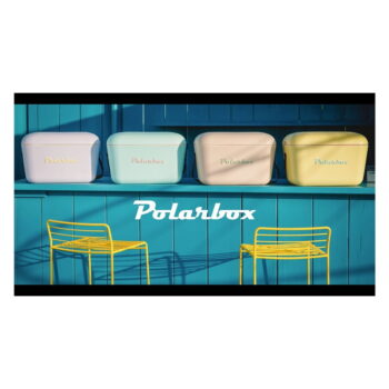 Žltý chladiaci box 20 l Pop – Polarbox - Image 4