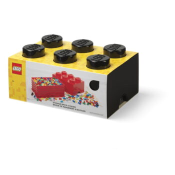 Plastový detský úložný box – LEGO® – Obrázok 2