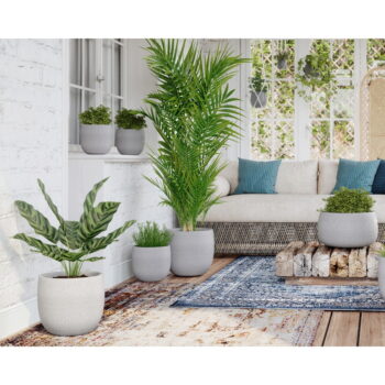 Keramický ručne vyrobený kvetináč ø 25 cm Hemera – Artevasi – Obrázok 3