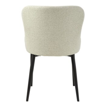 Biela jedálenská stolička Ontario – Unique Furniture - Image 5