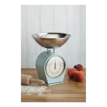 Modrá kuchynská váha Kitchen Craft Living Nostalgia, nosnosť 4 kg – Obrázok 2