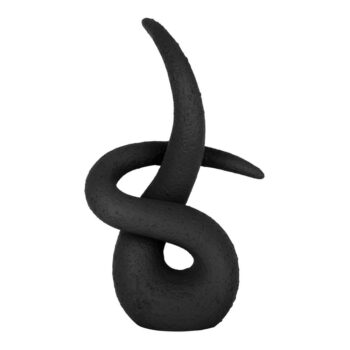 Čierna socha PT LIVING Knot - Image 4