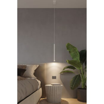 Biele závesné svietidlo Nice Lamps Fideus Single - Image 6