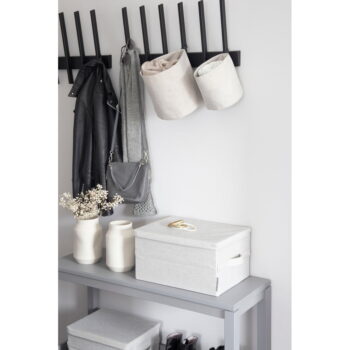 Látkový košík ø 17x17 cm Soft Storage – Bigso Box of Sweden - Image 3