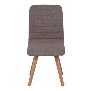 Sivé/béžové jedálenské stoličky v súprave 2 ks Veva - Bonami Selection – Obrázok 2