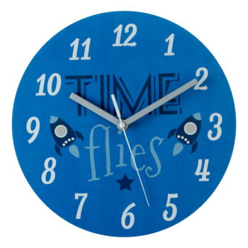 Detské hodiny ø 25 cm Time Flies – Premier Housewares