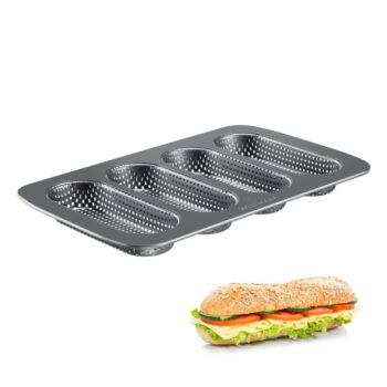 Oceľová forma na pečenie chleba a bagety Mini – Westmark - Image 3