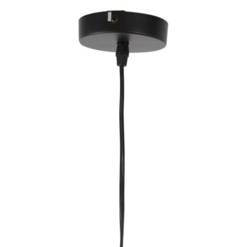 Hnedé stropné svietidlo s ratanovým tienidlom ø 40 cm Pacino - Light & Living - Image 7