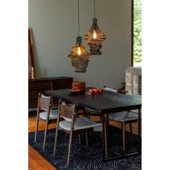 Jedálenský stôl v dekore akácie 90x180 cm Class – Dutchbone - Image 8