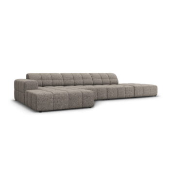 Tmavosivá rohová pohovka (ľavý roh) Chicago – Cosmopolitan Design - Image 3