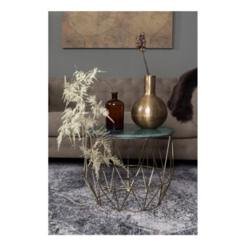 Odkladací stolík s mramorovou doskou Dutchbone, ⌀ 51 cm - Image 7