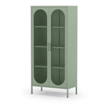 Skrinka v mentolovej farbe 80x170 cm Diora – Marckeric - Image 2