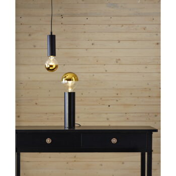 Čierna lampová noha 25 cm Tub – Star Trading - Image 7
