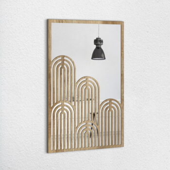 Nastenné zrkadlo 40x60 cm Cornel - Styler - Image 3