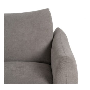 Sivé kreslo Marron – Ixia - Image 3