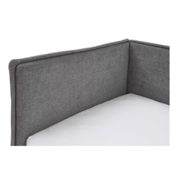 Sivá detská posteľ s úložným priestorom 120x200 cm Fun – Meise Möbel – Obrázok 2