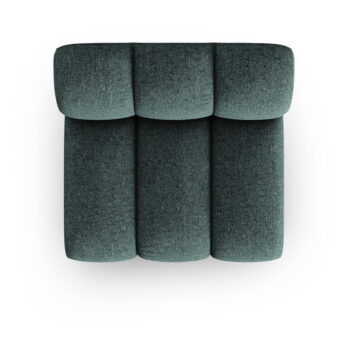 Tyrkysovomodrý modul pohovky (stredový diel) Lupine – Micadoni Home - Image 3