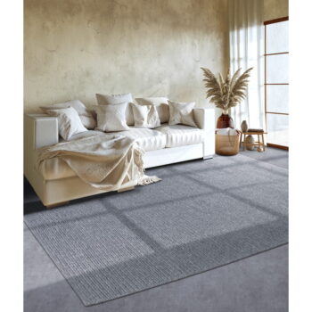 Sivý ručne tkaný vlnený koberec 60x90 cm Francois – Villeroy&Boch - Image 3