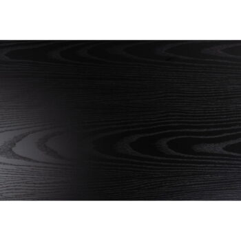 Čierny TV stolík v dekore jaseňa 140x45 cm Seaford – Actona - Image 9