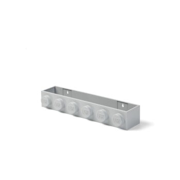 Detská  sivá nástenná polička LEGO® Sleek - Image 4
