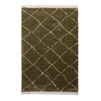 Zelený koberec 80x150 cm Boho – Think Rugs