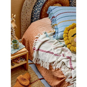 Krémová detská deka 130x160 cm Frey – Bloomingville Mini – Obrázok 2