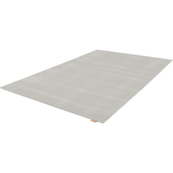 Krémovobiely vlnený koberec 240x340 cm Calisia M Grid Prime – Agnella - Image 2
