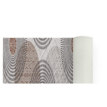 Sivý prateľný koberec behúň 58x190 cm – Oyo Concept - Image 3