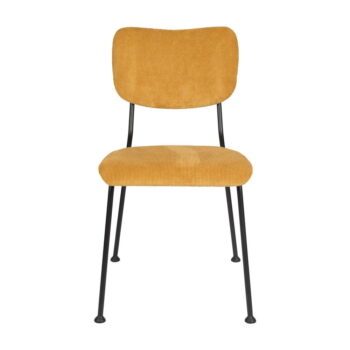 Žlté jedálenské stoličky v súprave 2 ks Benson - Zuiver – Obrázok 8