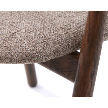Hnedá jedálenská stolička Relate – Unique Furniture – Obrázok 10