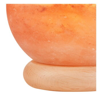 Oranžová soľná lampa, výška 16 cm Sally - LAMKUR - Image 5