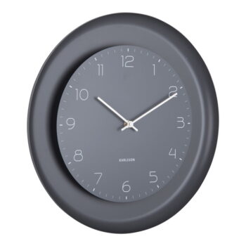 Nástenné hodiny ø 38 cm Dual Disc – Karlsson - Image 3