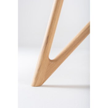 Jedálenský stôl z dubového dreva 240x90 cm Tink - Gazzda - Image 3