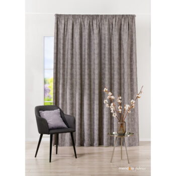 Sivý záves 140x260 cm Marciano – Mendola Fabrics – Obrázok 3