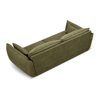 Zelená pohovka 208 cm Vanda - Mazzini Sofas - Image 3