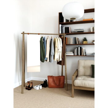 Biela rozkladacia pohovka 204 cm Grab - Karup Design - Image 8