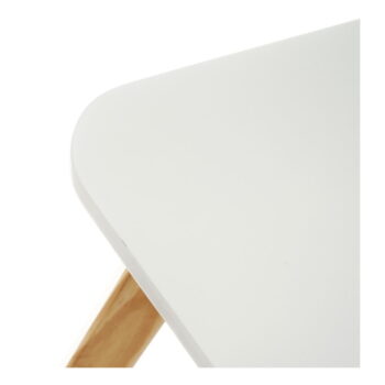 Detský stolík s bielou doskou 55x55 cm – Casa Selección - Image 2