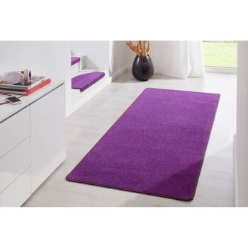 Tmavofialový behúň 80x200 cm Fancy – Hanse Home - Image 2